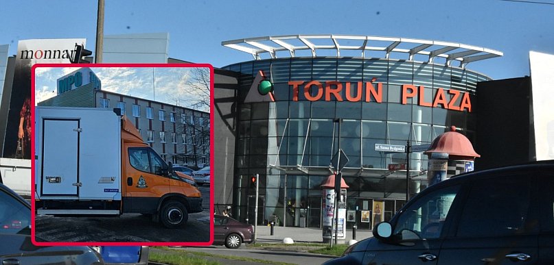 Nowa usługa w Toruniu. Specjalny punkt przyjedzie na osiedla, najpierw Plaza