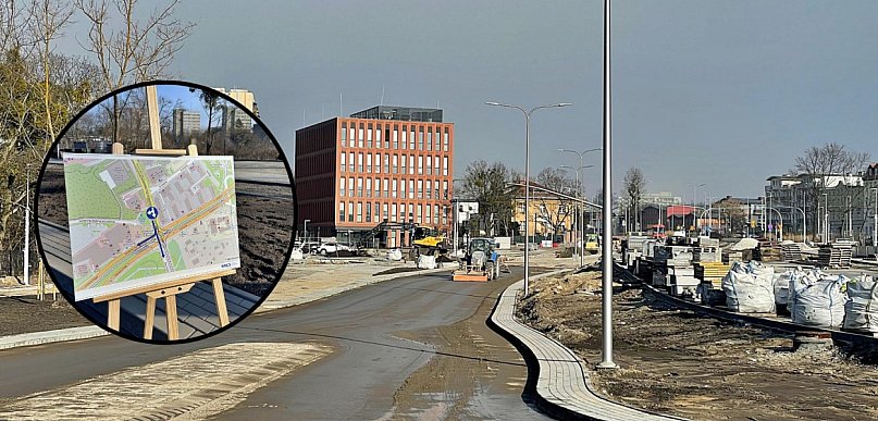 Toruń zmienia ruch przed wielką imprezą. Kierowcy zobaczą nową drogę