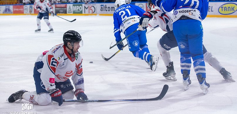 Play-offy rozgrzewają Toruń. Seria znów zaczyna się od nowa [FOTO]