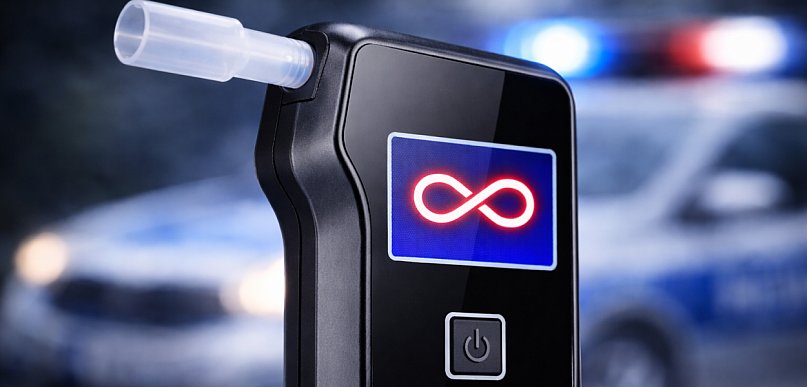 Alkomat się poddał! Podczas badania 39-latka spod Bobrownik zabrakło skali!