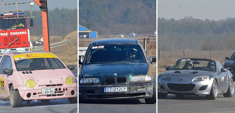 Szybkie auta i walka z czasem. Time Attack Trophy w MotoParku [FOTO]