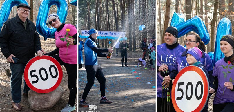500. Parkrun w Toruniu! Taką rocznicę koniecznie trzeba uczcić! [FOTO]