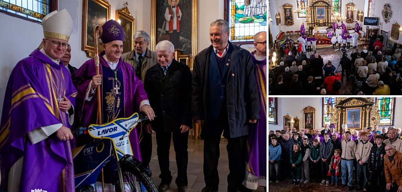 Znani żużlowcy w Górsku pod Toruniem. Odbyła się wyjątkowa uroczystość