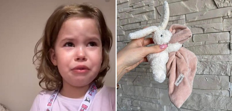 Toruń | Króliczek Leny zniknął na starówce. Był z nią od urodzenia! [WIDEO]