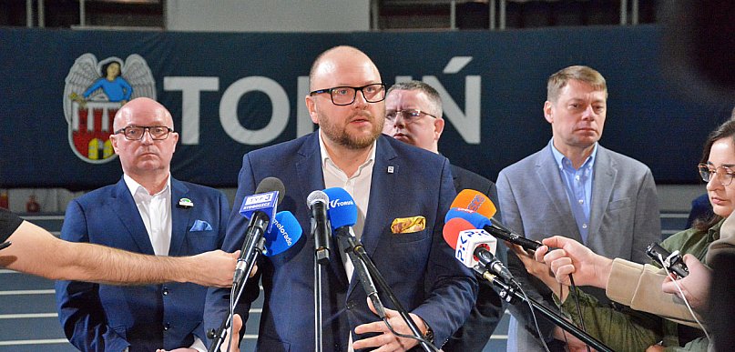 Sportowy świat przyjedzie do Torunia. To już za chwilę [FOTO]