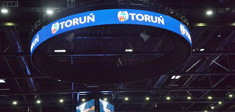 Świat patrzy na Toruń. Arena zmieniła się przed wielkim wydarzeniem [FOTO]