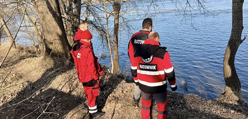 Dramat nad Wisłą. W rzece odnaleziono ciało mężczyzny!