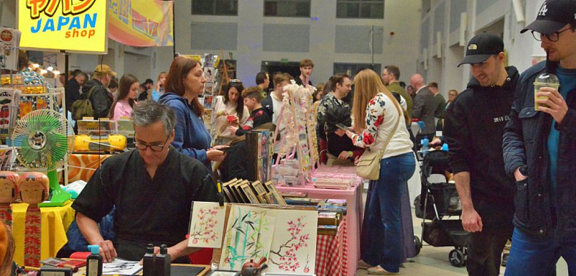 Kraj Kwitnącej Wiśni w Toruniu. Tak wyglądały Targi Japońskie [FOTO]