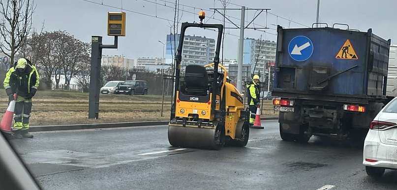 Z OSTATNIEJ CHWILI: Utrudnienia na Szosie Lubickiej! Tworzą się zatory