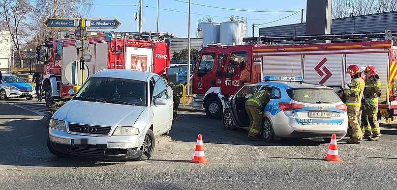 Szaleńcza jazda i seria kolizji! Gdy go zatrzymali, nie było wątpliwości