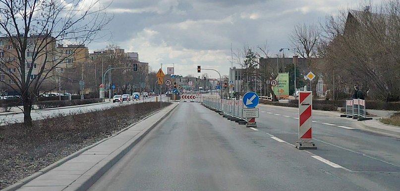 Duża zmiana w organizacji ruchu. Zamykają dużą część ruchliwej...