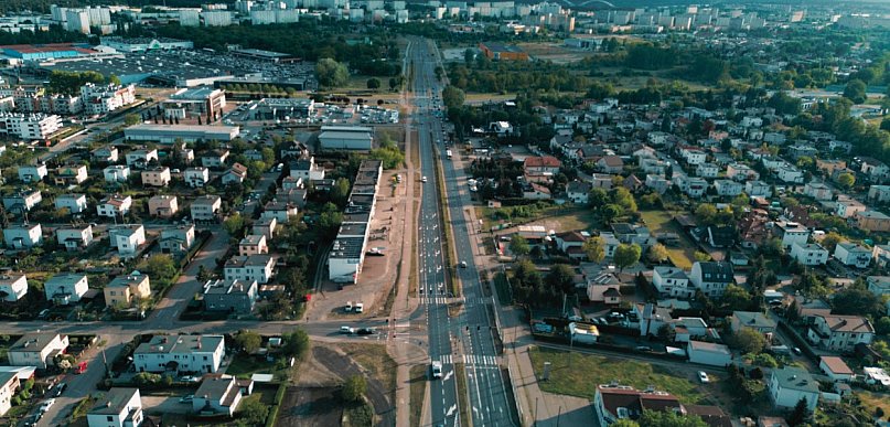 Remont ul. Olsztyńskiej wchodzi w nowy etap. Będą zmiany dla kierowców
