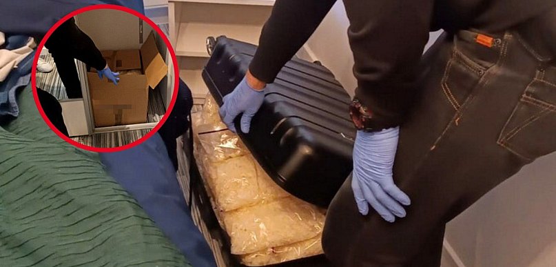 Narkotyki za ponad 7 milionów! Policja odkryła "magazyn" w bloku