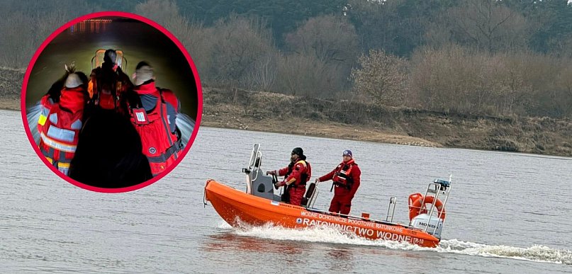 Dramatyczne zgłoszenie z Torunia. Mężczyzna chciał skoczyć z mostu [FOTO]