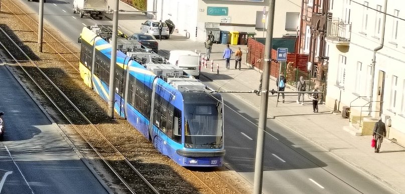 PILNE | Godzina 10 i nagle stanęło. Nie jeżdżą tramwaje [AKTUALIZACJA]