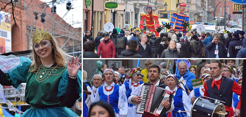 Kolorowy korowód i wielka scena. Tak Toruń zaczął mistrzostwa [FOTO]