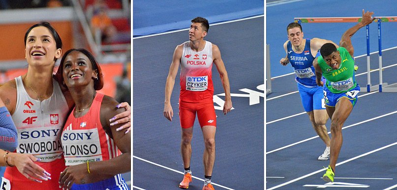 Pierwszy medal i awanse! Mocny poranek Polaków w Toruniu [FOTO]