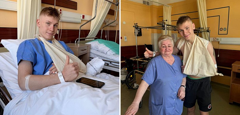 Jest diagnoza po niebezpiecznym upadku torunianina. Znamy szczegóły