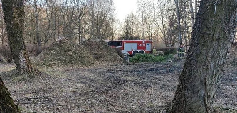 Strażacy ruszyli na Martówkę. Mieszkańcy alarmowali o pożarze. Służby wyjaśniają