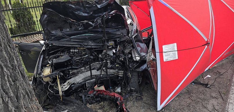 PILNE: Kolejny śmiertelny wypadek w regionie! Krajówka zablokowana [FOTO]