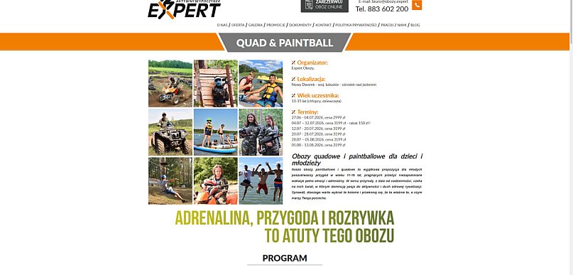 Obozy quadowe dla dzieci i młodzieży - jak wyglądają pełne emocji wakacje w tereni