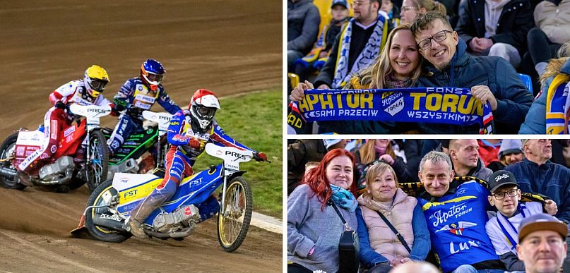 Tłumy na Motoarenie. Tak kibice żegnali Adriana Miedziaka [FOTO]