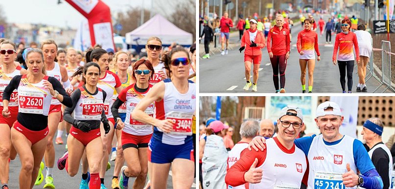 Bieg ulicami Torunia. Mastersi z całej Europy rywalizowali na 5 km [FOTO]