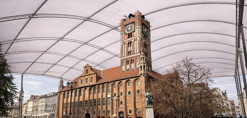 Starówka pod dachem? Miasto szykuje nietypowe rozwiązanie na lato