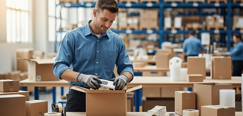 Jak uporządkować magazyn i zapasy w firmie? Kartony do przechowywania i pakowania