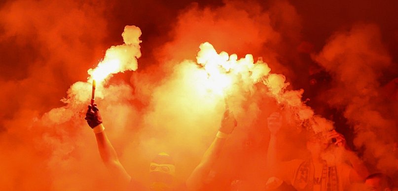 Zamieszki na meczu i surowa kara. Kibice Elany Toruń z zakazem wyjazdów!