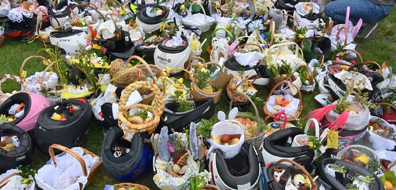 Co robić w Wielką Sobotę w Toruniu? Motoświęconka, bieganie i wiele innych