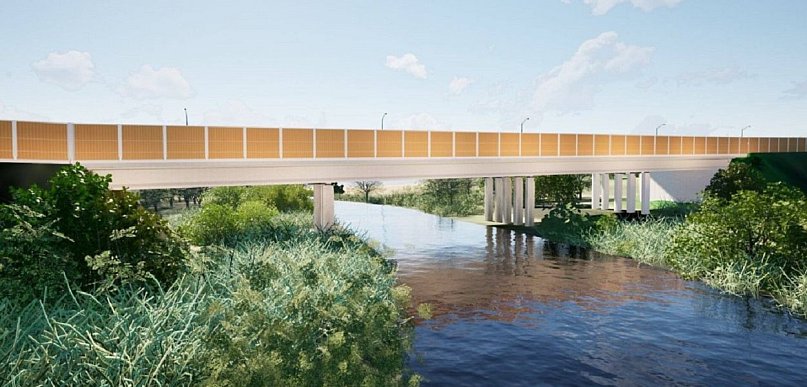 Most przez Drwęcę coraz bliżej. Mieszkańcy długo na to czekali