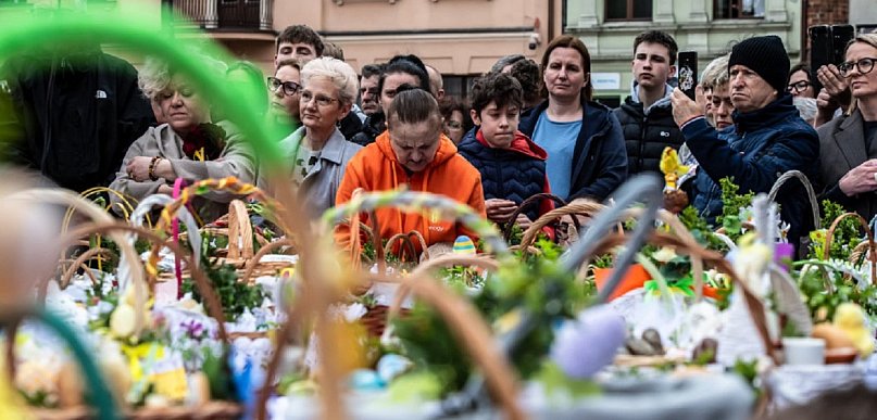 Święconka w Toruniu 2026. Sprawdzamy godziny i miejsca [HARMONOGRAM]