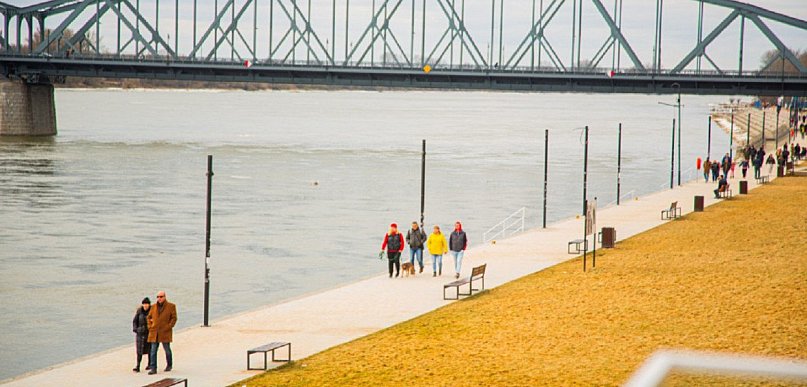 Zmienna pogoda w świąteczny weekend; w Niedzielę Wielkanocną nawet 21 st. C