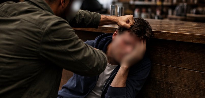 Sceny grozy w restauracji. 28-letni Afgańczyk skatował i okradł pracownika