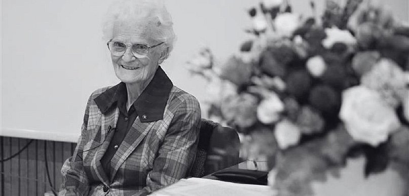 Nie żyje dr Cecylia Iwaniszewska. Była pierwszą absolwentką Astronomii