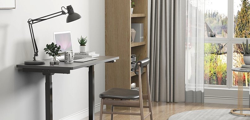 Biurko z regulacją wysokości - jak wybrać idealnei pracować wygodniej każdego dnia