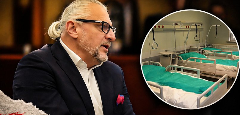 "Szpitalna" sprawa Tomasza Lenza nabiera tempa. W grze kontrola i decyzje