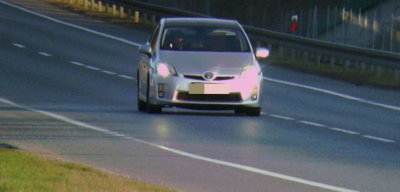 Powinien stracić prawo jazdy! Policjanci nie mieli czego zabrać