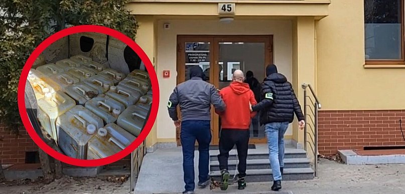 Toruń | Nerwowy manewr i koniec gry. Kierowca wpadł z ogromnym ładunkiem