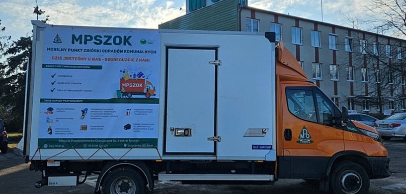 Mobilny PSZOK wraca na osiedla. W sobotę odbiorą problematyczne odpady