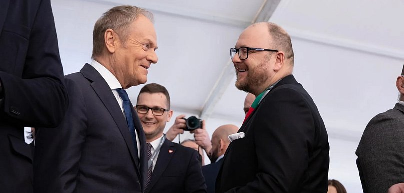 Tusk pojawił się pod Toruniem. Padły słowa, które mogą dużo zmienić
