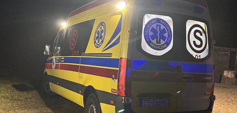 Nocna interwencja służb. Tragiczny finał w akcji pod Toruniem