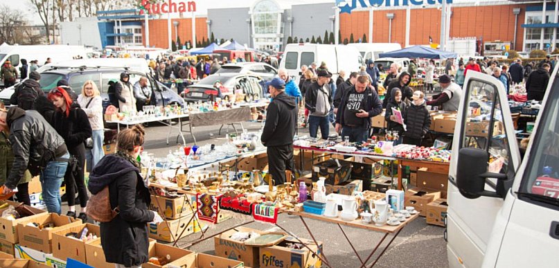 Skarby, cuda i cudeńka! Toruński pchli targ nigdy nie zawodzi [FOTO]