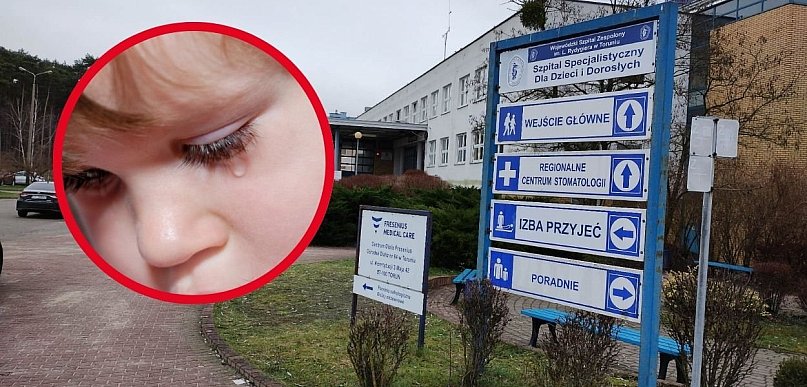 Dramat 2-latki z Torunia. Śledczy kończą postępowanie. Matce grozi 8 lat