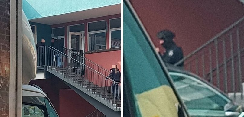 Toruń | Atak nożem w "Kwadracie" na Łyskowskiego!? Mąż obezwładniony! Żona...