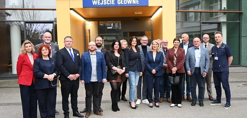 Od SOR po porodówkę. Radni za kulisami szpitala