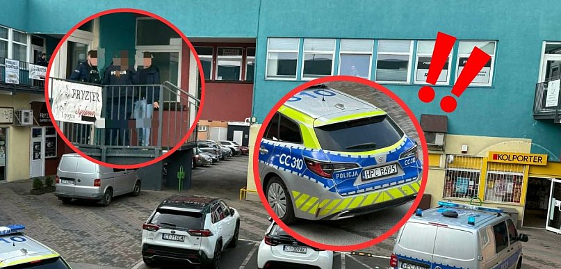 Toruń: ATAK NOŻOWNIKA!? Dramat na Rubinkowie! Ślady prowadzą do zakładu... [FOTO]