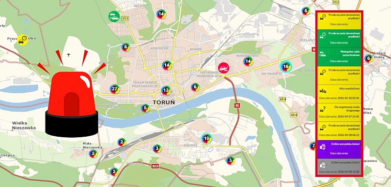 Policja dostaje sygnał w kilka sekund. Mieszkańcy coraz częściej korzystają