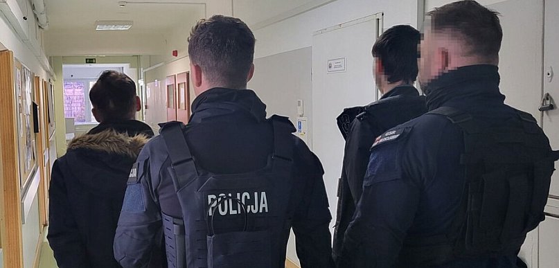 Nietypowa szajka w regionie. Ojciec, 15-letnia córka i jej chłopak na akcji